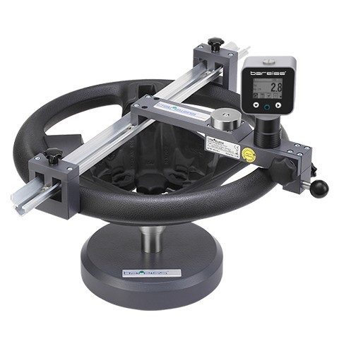 Steering Wheel Durometer Hardness Tester - HP III L: Precision Hardness Testing Device for Automotive Steering Wheel Materials