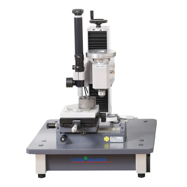 Vickers Hardness Tester – V-TEST II: High-Precision Hardness Testing Machine for Detailed Metal and Alloy Analysis