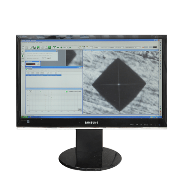 Vickers Hardness Tester – V-TEST II: High-Precision Hardness Testing Machine for Detailed Metal and Alloy Analysis