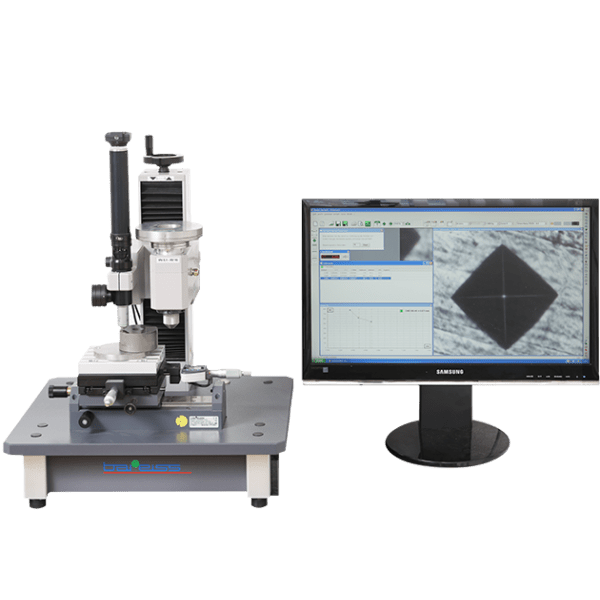 Vickers Hardness Tester – V-TEST II: High-Precision Hardness Testing Machine for Detailed Metal and Alloy Analysis