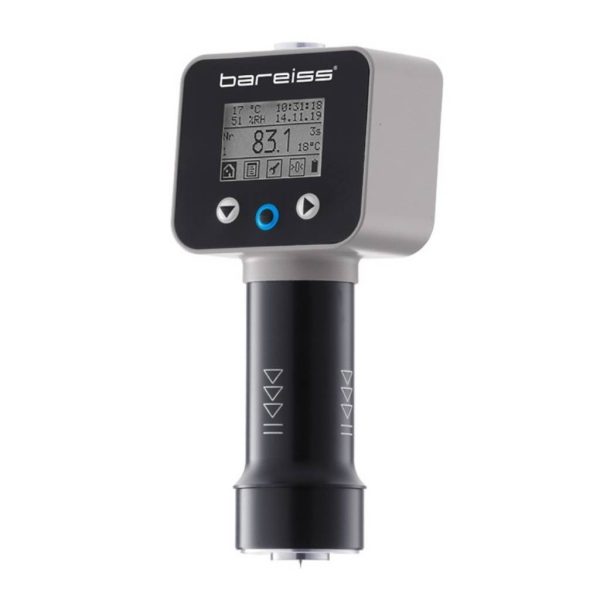 Digital Durometer Hardness Tester- HPE III: Advanced Digital Hardness Testing Instrument for Precise Rubber and Elastomer Analysis