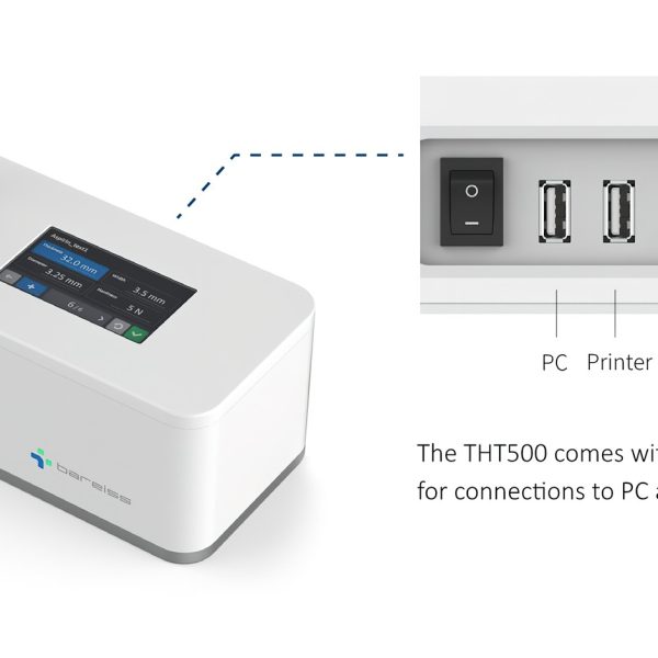 Tablet Hardness Tester - THT500: Precision Device for Accurate Measurement of Tablet Hardness and Quality Control